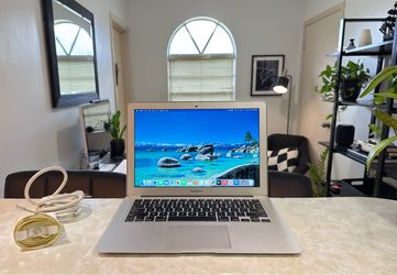 MacBook Air 2014 13in - MacOS Sonoma