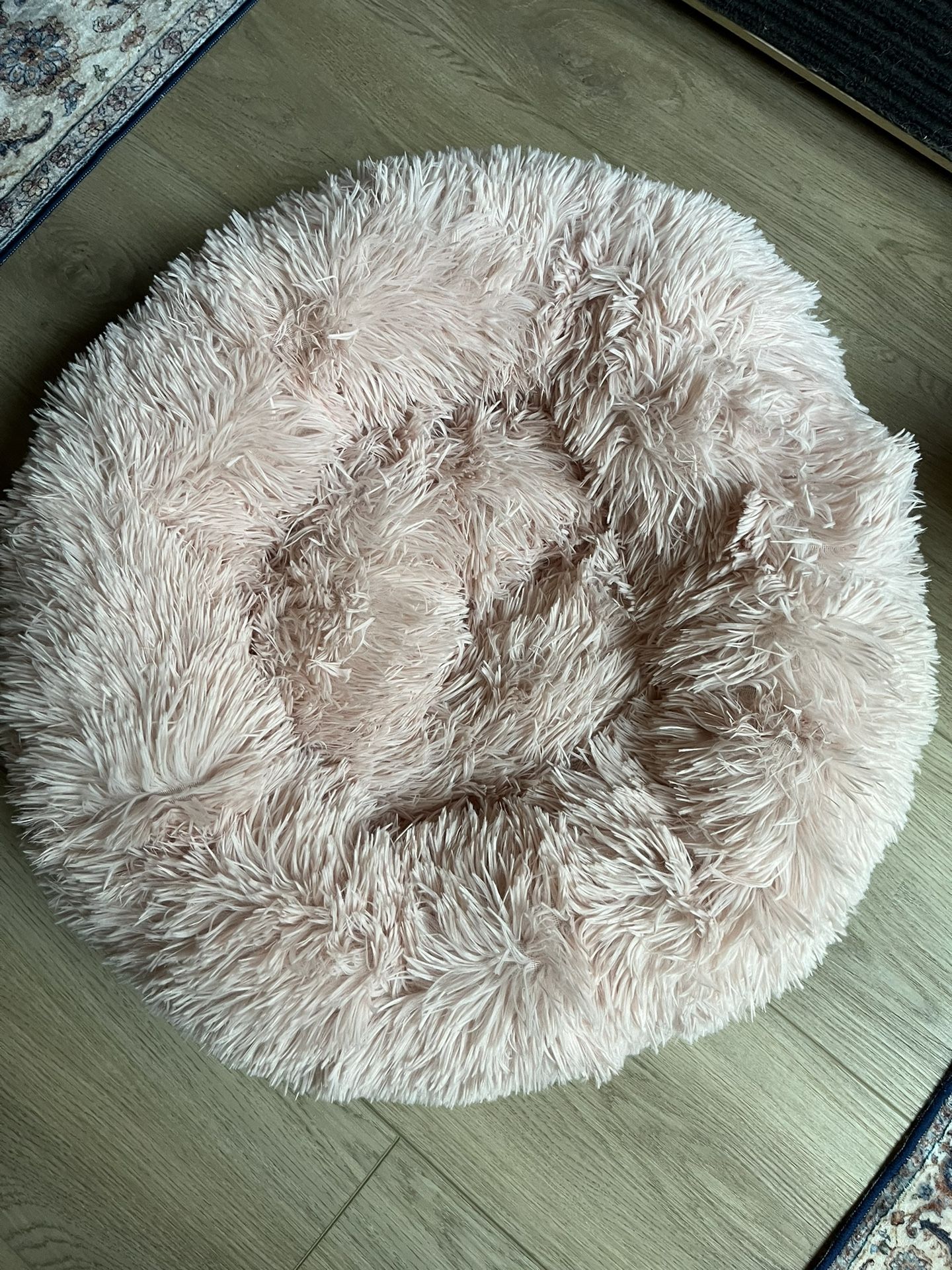 Pink Dog Bed