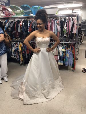 Floral Wedding Dress Midway Media