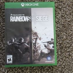 Xbox One Tom Clancy Rainbow Six Siege Game
