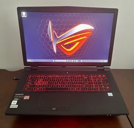Customized Gaming Laptop from SAGER