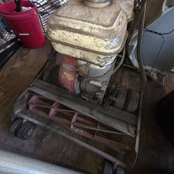 Vintage Trimmer honda Front Throw Mower 25inch