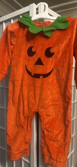 Pumpkin onesie size 12-18 months