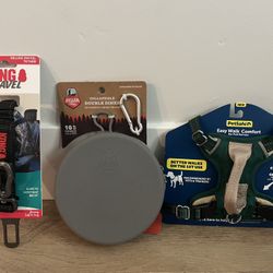 Brand New Dog Supplies (NWT)
