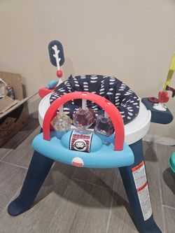 Baby Activity table Clean