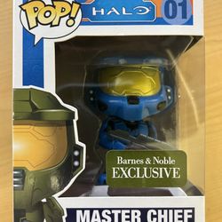 Funko Pop Master Chief - Barnes And Noble Exclusive 