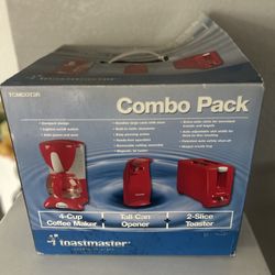 Toastmaster TCMCOT2R Combo Pack 