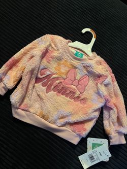 Minnie Mouse Sweater- 3- 6 Baby Girl Clothes