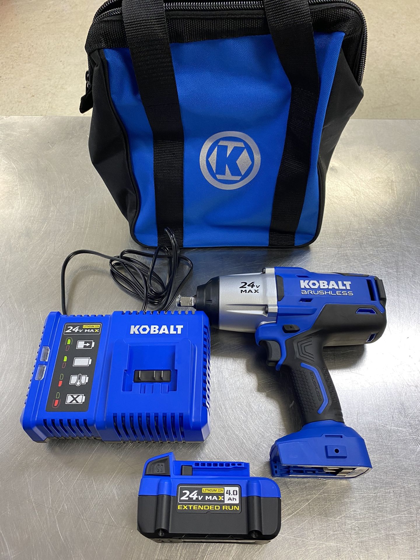 Kobalt 1/2 Brushless Impact Wrench New