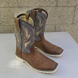 Size 12 D Ariat Work Boots Soft Toe 