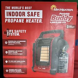 Mr. Heater Portable Buddy Radiant Heater 4 to 9K BTU