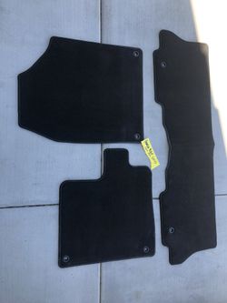 New Honda Pilot Cloth Floor Mats
