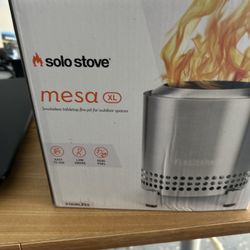 Solo stove Mesa X-Large. Table Top