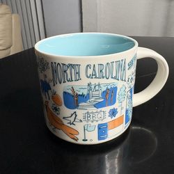 Starbucks Been There Series North Carolina Ceramic Mug