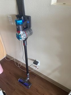 New Dyson Vacuum