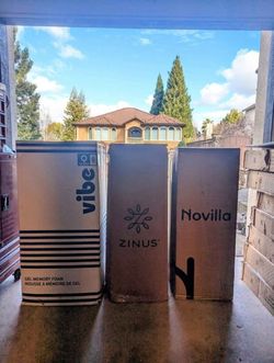 The BEST PRICES on New Mattresses $100-$250 Zinus, Novilla, Vibe and more!