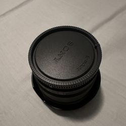 Sony E 11mm F1.8 APS-C Ultra Wide Prime Angle Lens