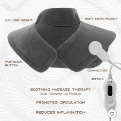 Soothing Massage Therapy Heating Pad 