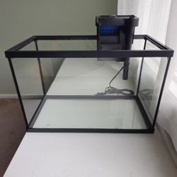 5 Gallon Aquarium Fish Tank | Filter Included