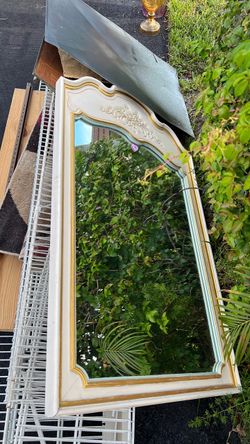 Free mirror outside today only