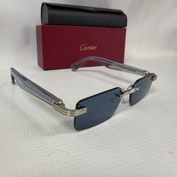 The New Cartier transparents Sunglasses