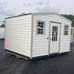 Sheds Store space 10x12 New Condition Metallic Structure 