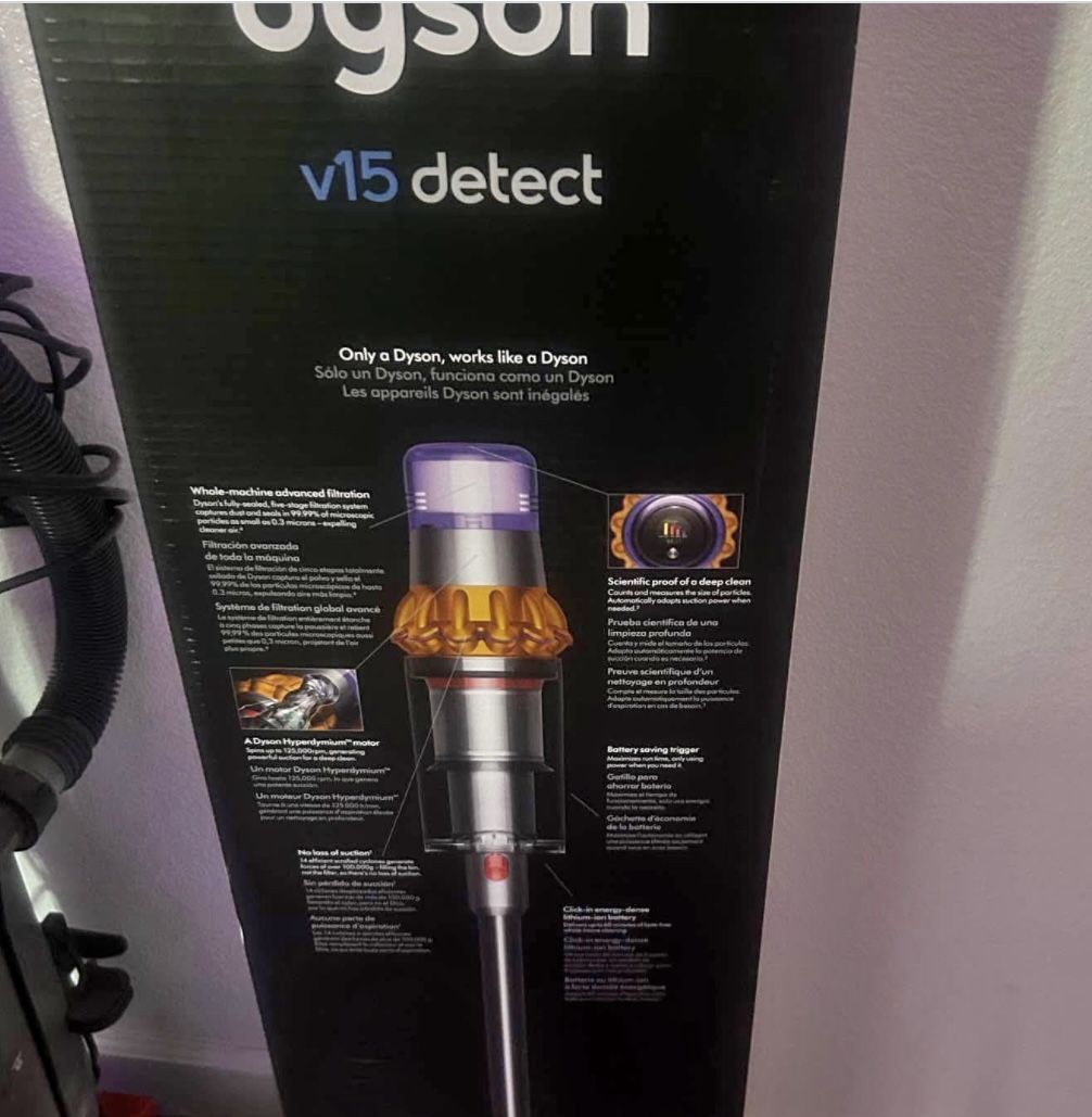Dyson Vacuum- Brand New Still In Box