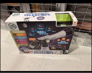 Brand New LeapFrog Magic Adventures Telescope
