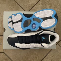 Jordan 13 Obsidian Blue Size 12 DS