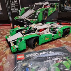 Lego Technic 24 Hour Race Car