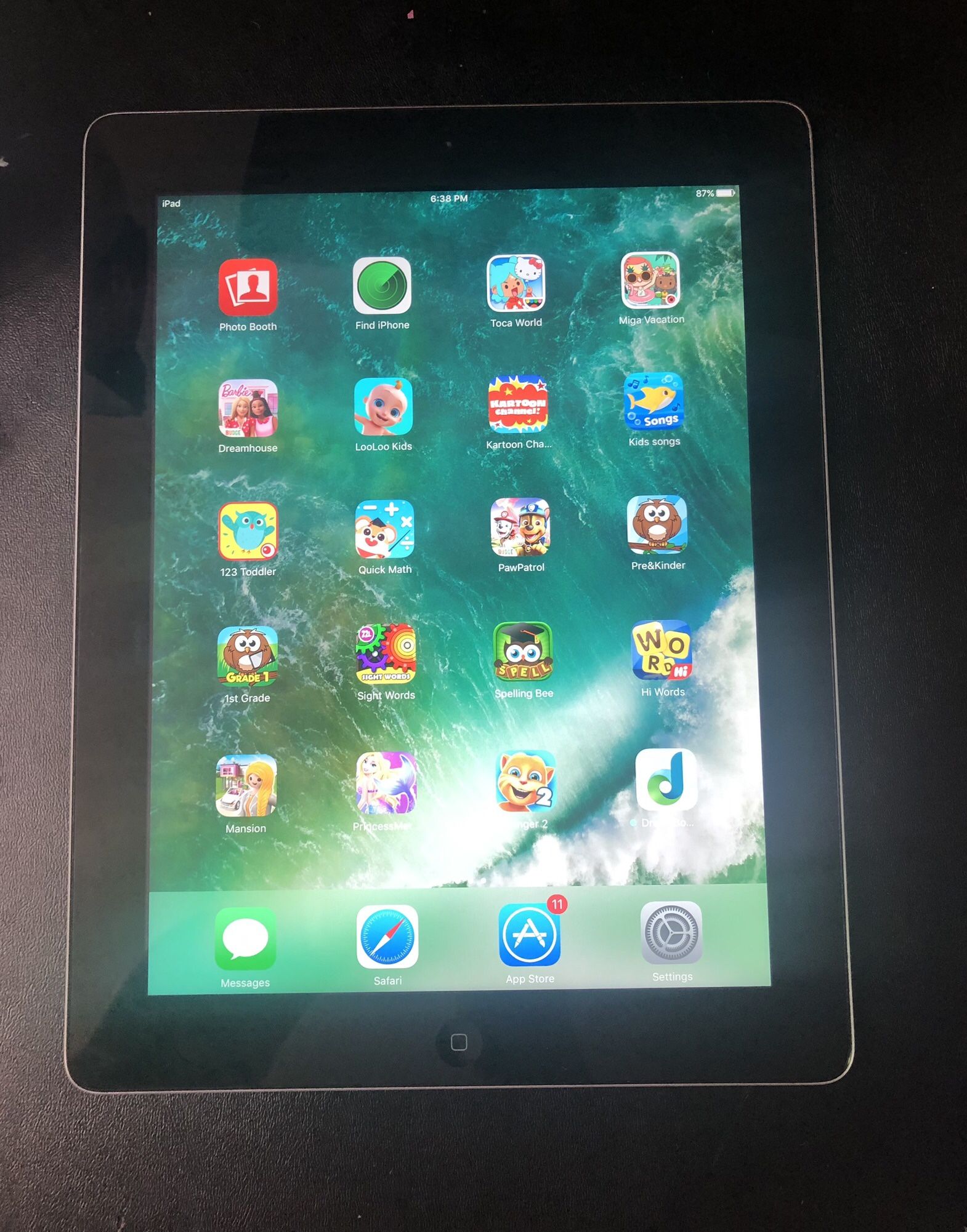 Ipad 4th Generation 16gb WiFi 9.7” Screen