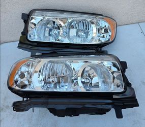 06-08 Subaru Forester Headlights Luces Calaveras Micas Faros Focos Faroles Headlamps