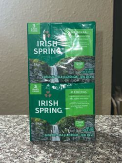 Irish spring 3ct original set