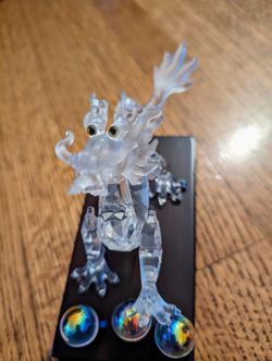 Swarovski Zodiac Dragon  (Lunar Year - Year Of The Dragon)