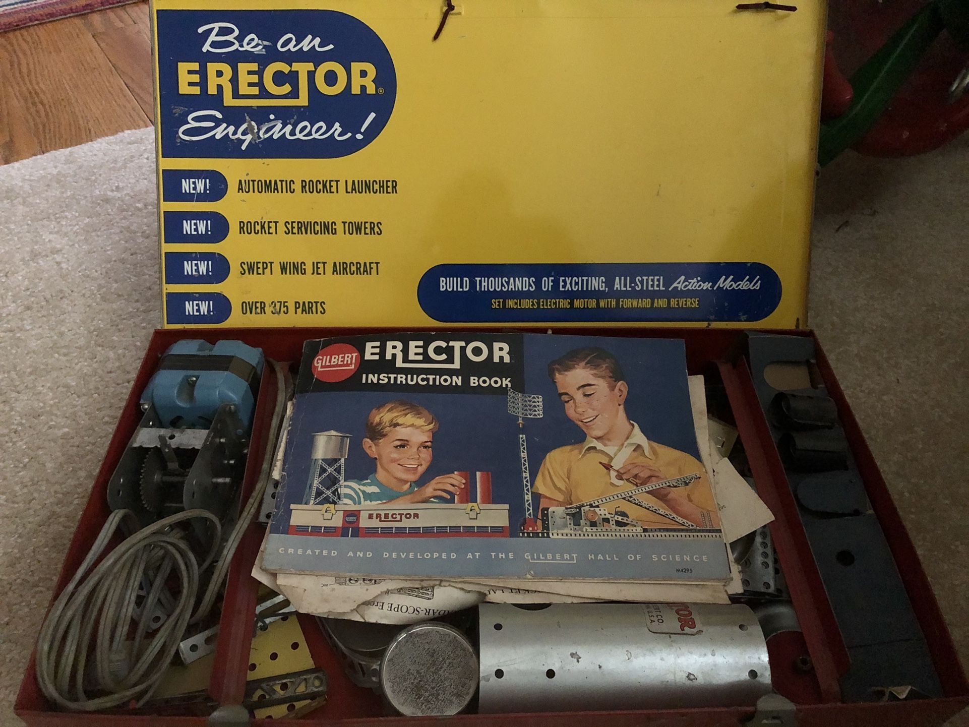 Vintage Gilbert Erector Set