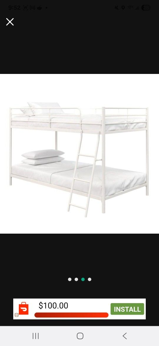BUNK BED NEW