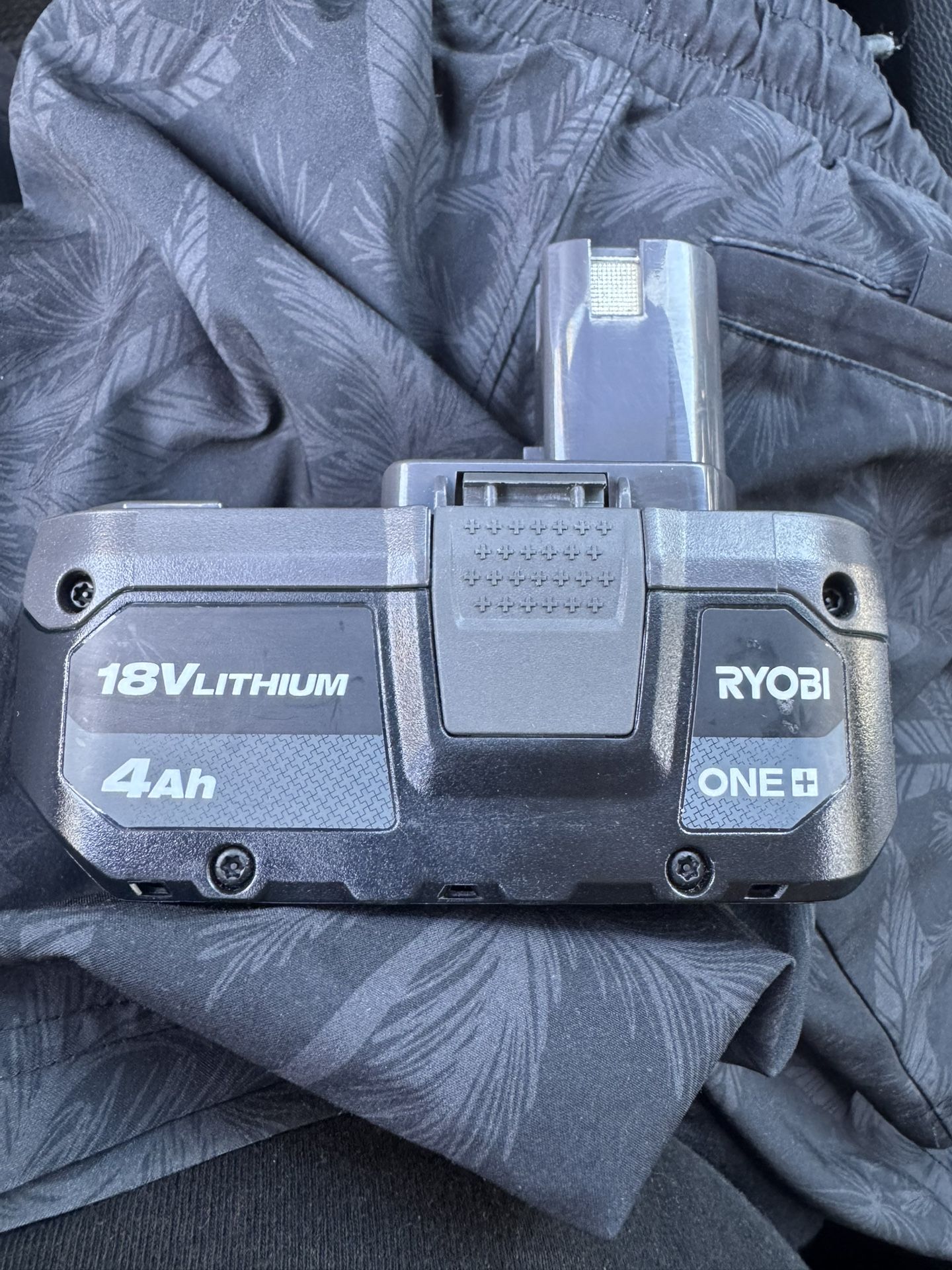 New Ryobi 18V 4Ah