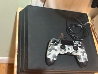 Ps4 pro with controller