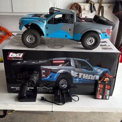 2024 Losi Baja Rey 2.0