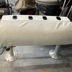 Leaning Post Boat New Cushion 