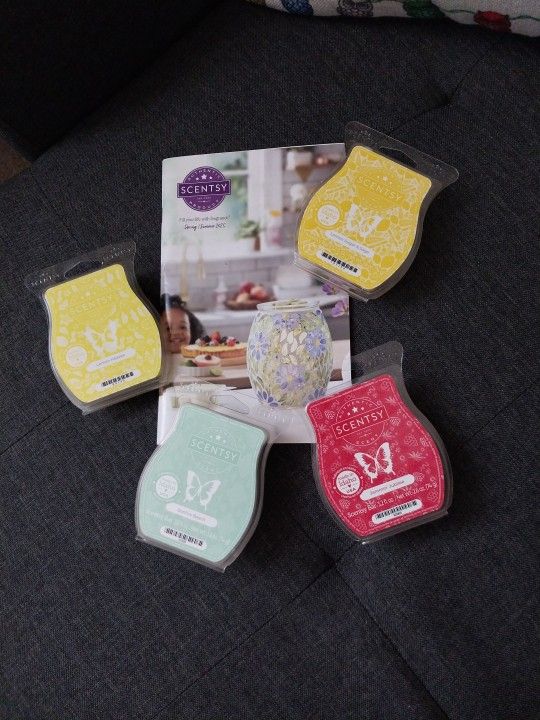 Scentsy Bar Spring/Summer Bundle - NEW!