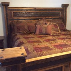 King Head Board & Foot Board