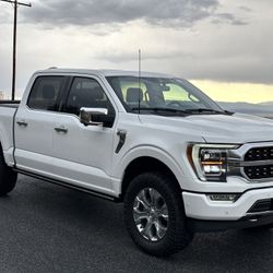 2023 FORD F150 PLATINUM + Blue Cruise