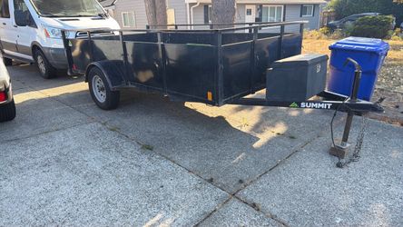 Utility trailer