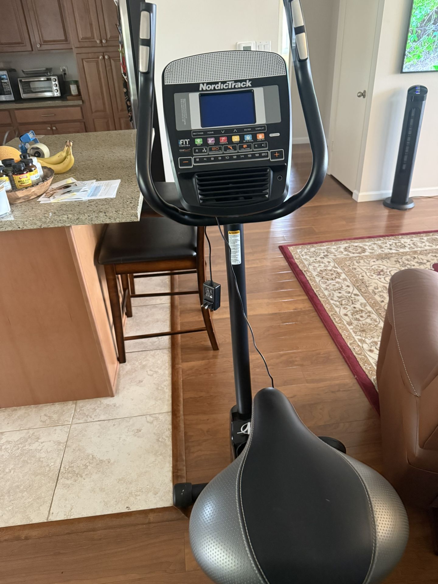 Nordic Track Exercise Bike GX 2.7
