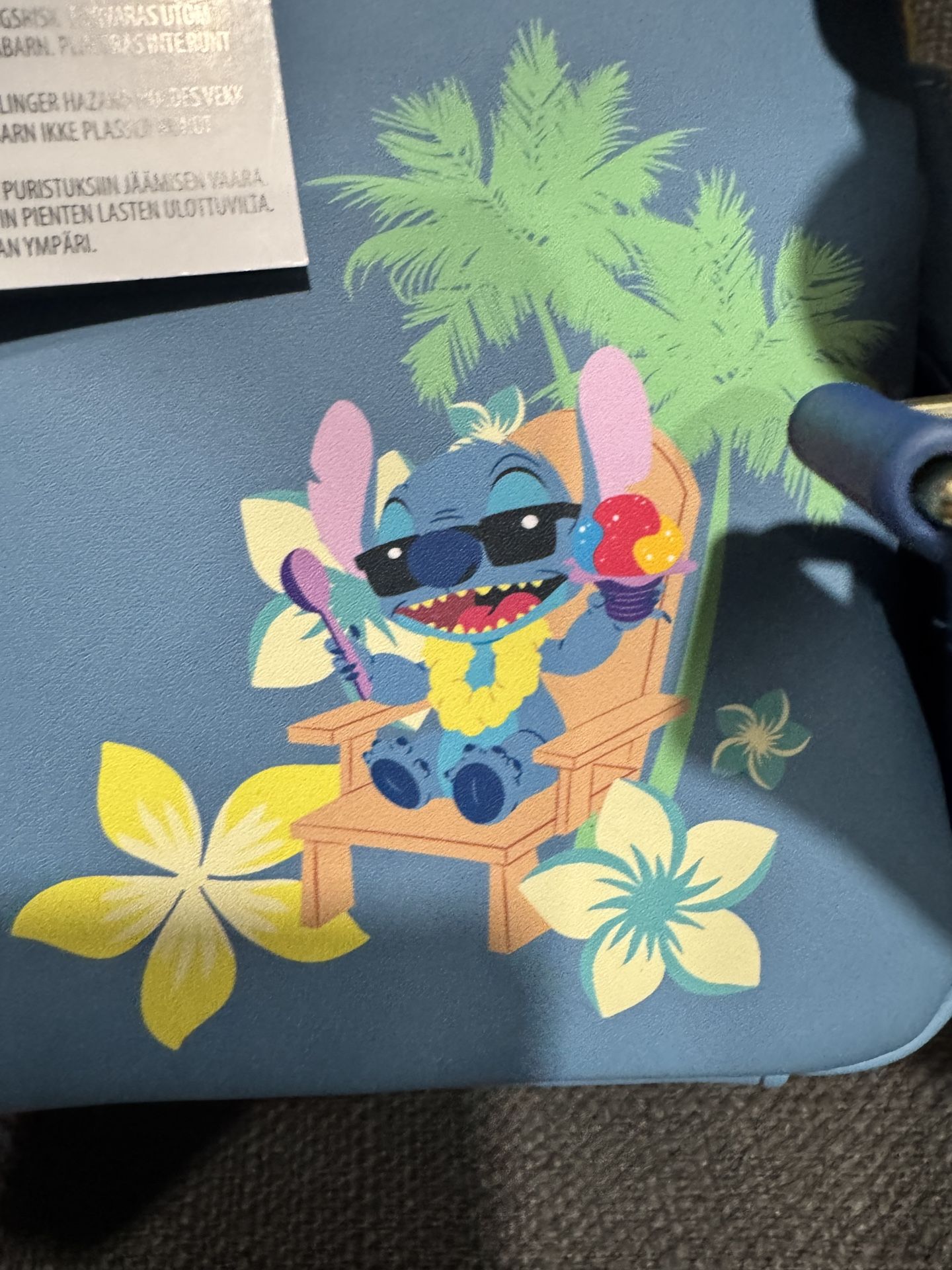 New* Disney Aulani Exclusive Stitch Loungefly Shave Ice 
