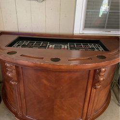 Bar type Game Table $675 Obo Cash Only No Lowballing 