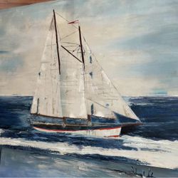 Sailboat Painting