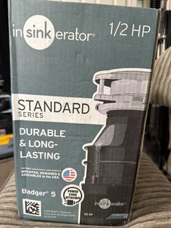 in sink erator