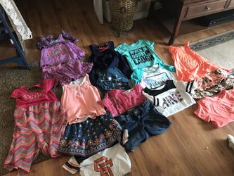 Girls size 8 lot